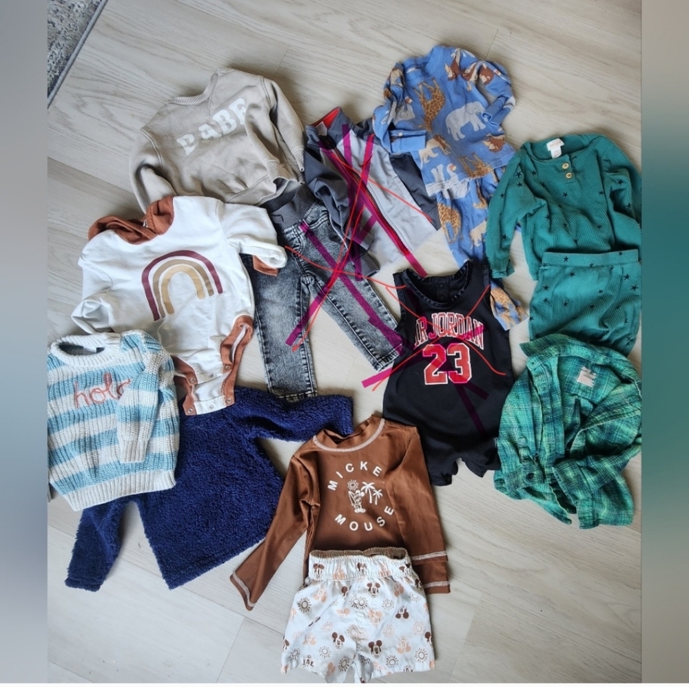 12 Month Boy Bundle